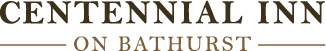 Centennial Inn on Bathurst Logo